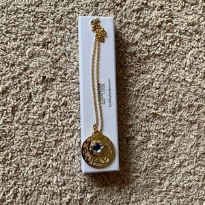Buckley London eye necklace